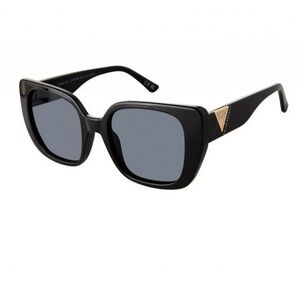 Privé Revaux Black Polarized Sunglasses